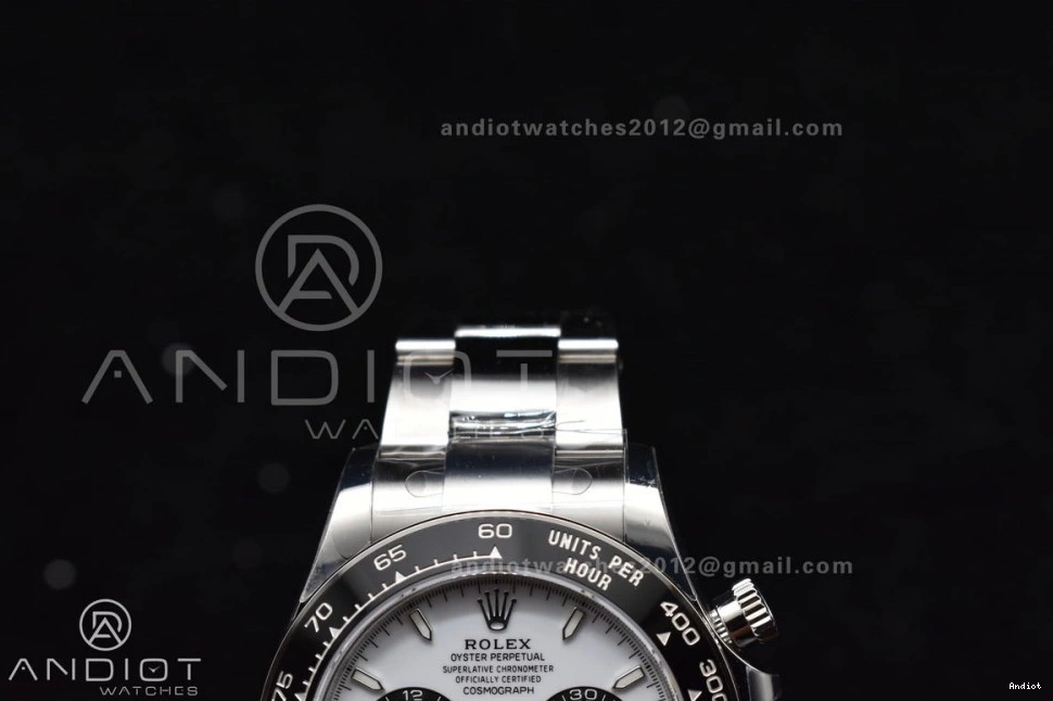 Movement SL4801 126500 SBF Rolex 1:1 Daytona Steel White Dial Factory VS 904L In Reliable 1054 0725